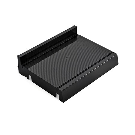Azar Displays Modular Adjustable Cosmetic Tray (Black) 12" Wide, PK2 225830-BLK